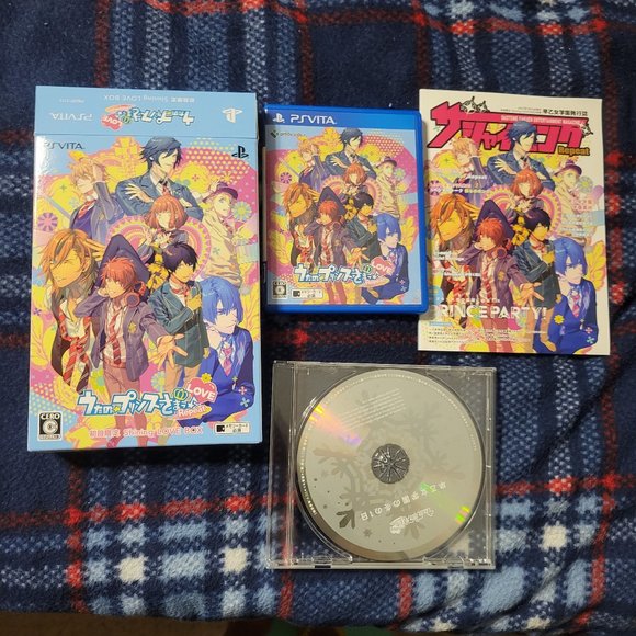 Uta no Prince-sama Repeat LOVE Premium Princess BOX PS Vita Visual Novel Game - Picture 6 of 12